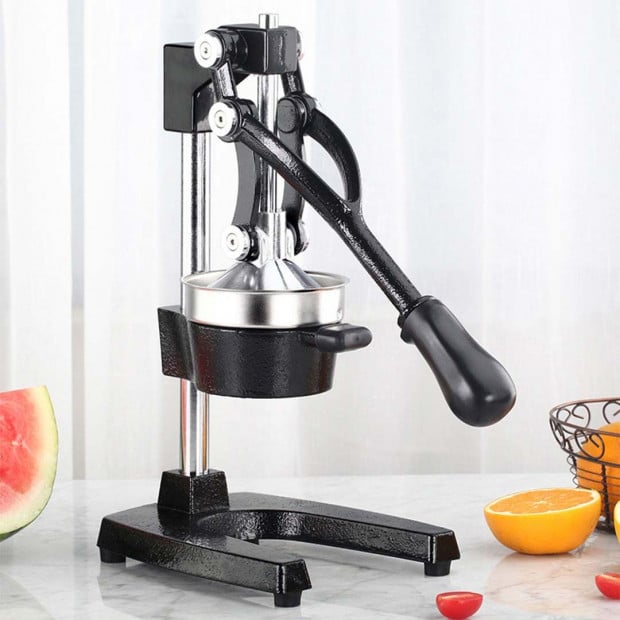 SOGA Commercial Manual Juicer Hand Press Juice Extractor Green Image 5