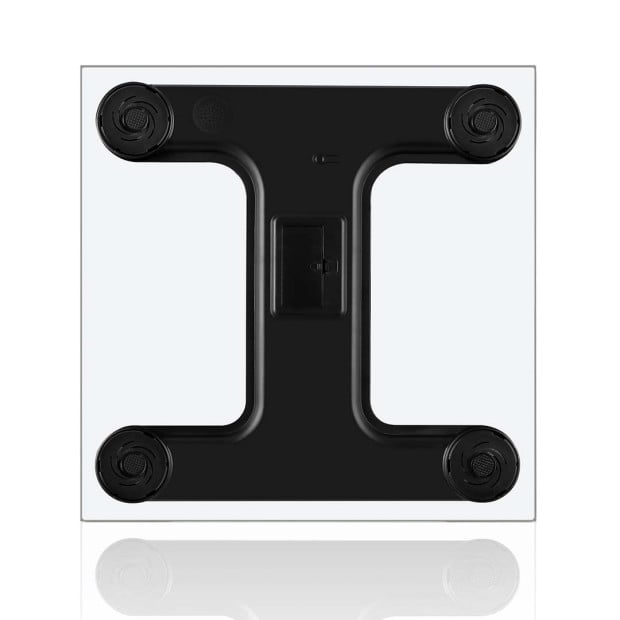 Digital Body Fat Scale Bathroom Weight Glass Water LCD Black Image 5