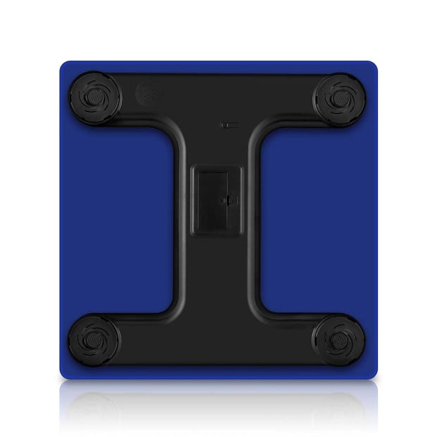 Digital Body Fat Scale Bathroom Weight Gym Glass LCD Electronic Blue Image 5
