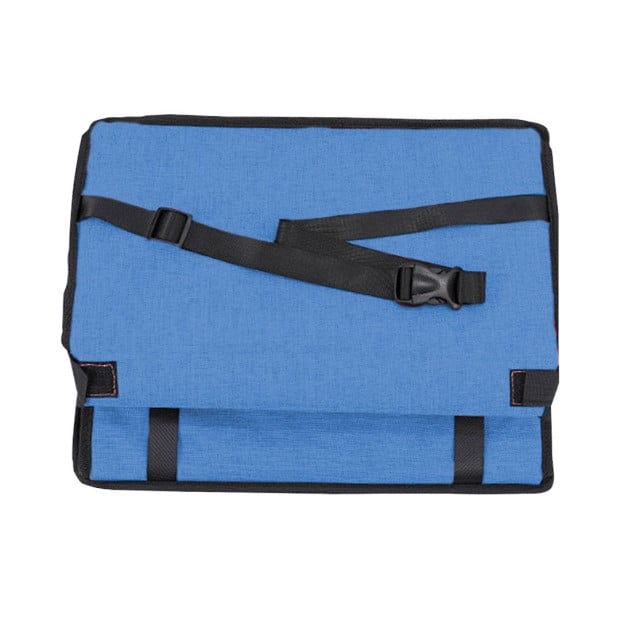 Blue Pet Booster Car Seat Safety Travel Portable Dog Carrier Bag Image 5