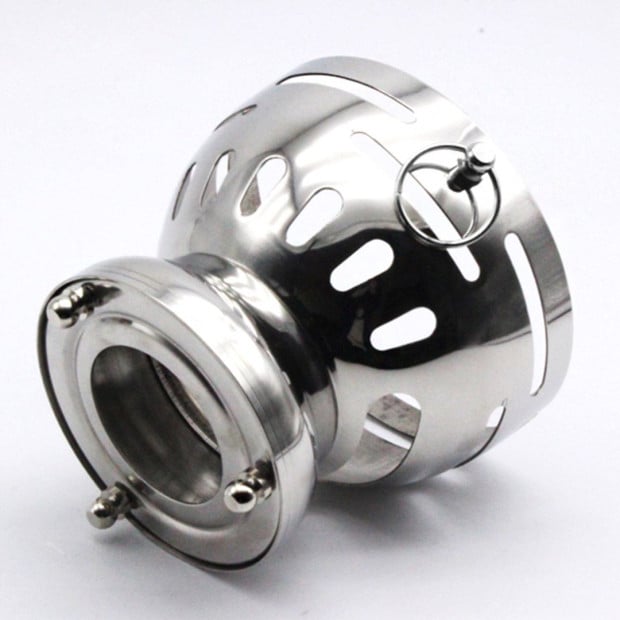 21cm Stainless Steel Buffet Hot Pot Shabu Alcohol Stove Burner Image 5