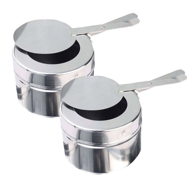 6.5L Stainless Steel Soup Tureen Bowl Buffet Chafing Dish Food Warmer Image 5