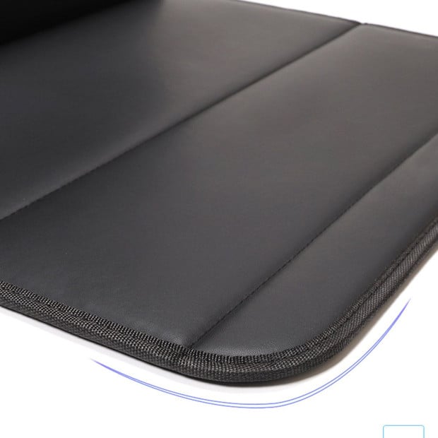 Car Boot Collapsible Foldable Trunk Portable Storage Box Black Large Image 5