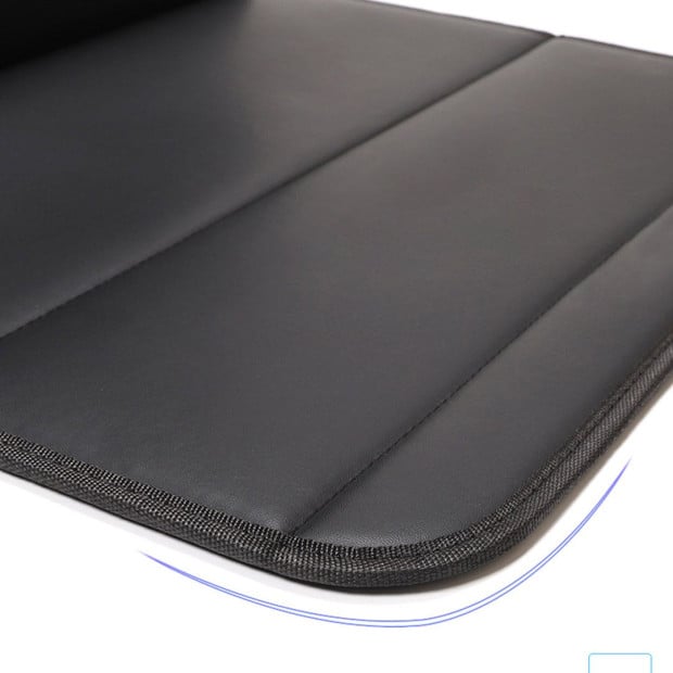 Car Boot Trunk Cargo Organizer Portable Storage Box Black Small Image 5