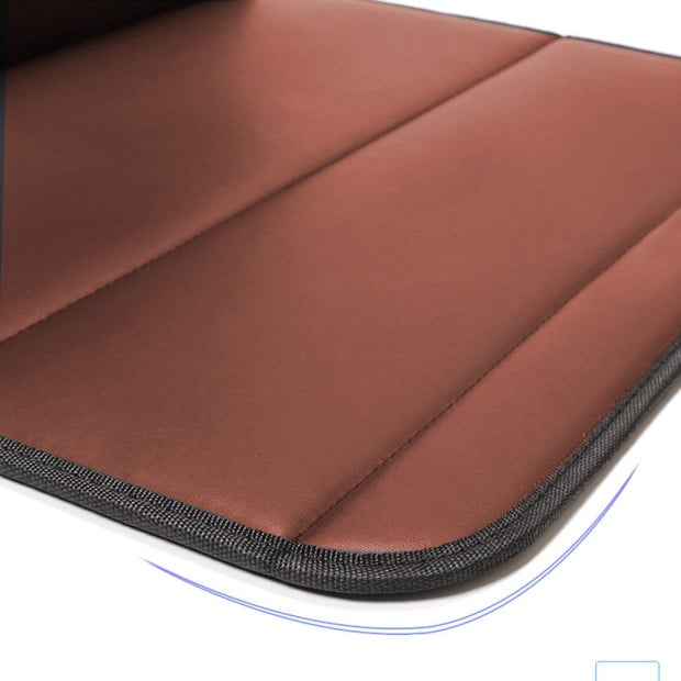 Car Boot Trunk Cargo Organizer Portable Storage Box Coffee Medium Image 5