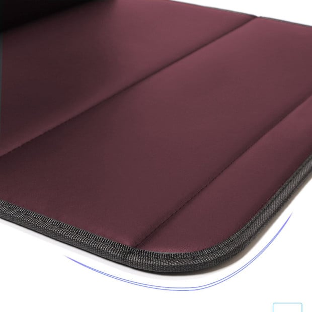 Car Boot Foldable Trunk Cargo Organizer Storage Box Red Medium Image 5