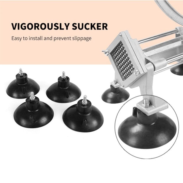 SOGA Commercial Potato French Vegetable Cutter Stainless Steel Image 5