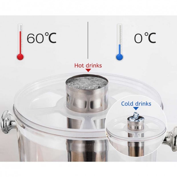 SOGA Single 8L Juicer Water Milk Coffee Pump Drinking Utensils Image 5