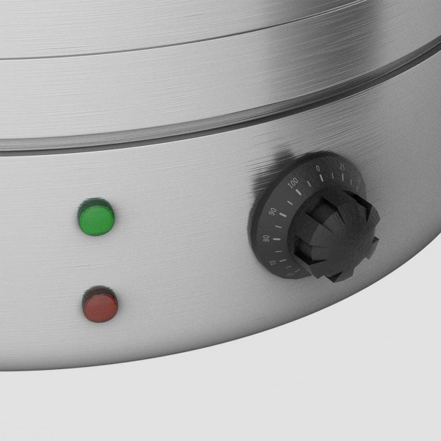 SOGA 33L Stainless Steel URN Commercial Water Boiler 2200W Image 5