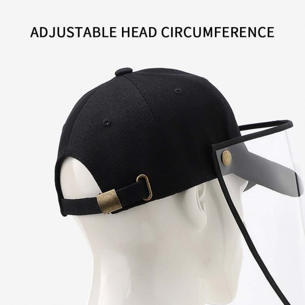 2X Outdoor Protection Hat Anti-Fog Pollution Dust Saliva Protective Image 6