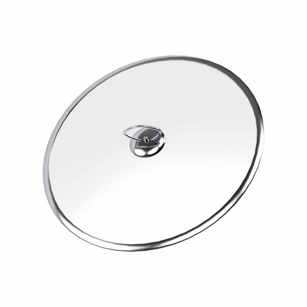 SOGA Stainless Steel 32cm Saucepan With Lid Induction Cookware Image 6
