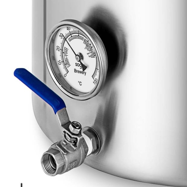 Stainless Steel 98L No Lid Brewery Pot With Beer Valve 50x50cm Image 6