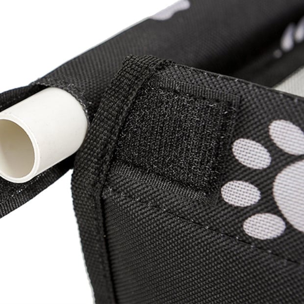 Pet Booster Car Seat Safety Travel Portable Dog Carrier Bag Black Image 6