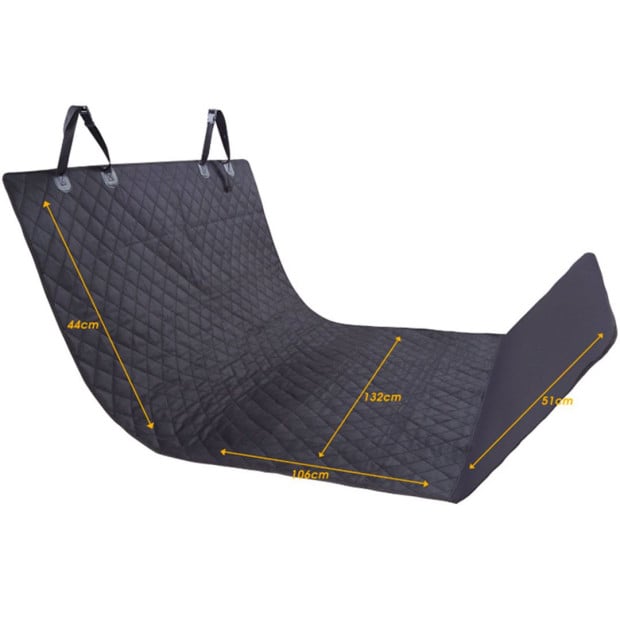 Car Trunk Pet Mat Boot Seat Cover Protector Hammock Travel Essentials Image 6