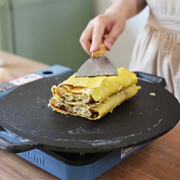 Electric Smart Induction Cooktop 34cm Stainless Steel Casserole Image 6
