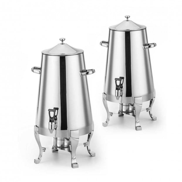 SOGA Stainless Steel 13L Juicer Water Milk Coffee Drinking Utensils Image 6