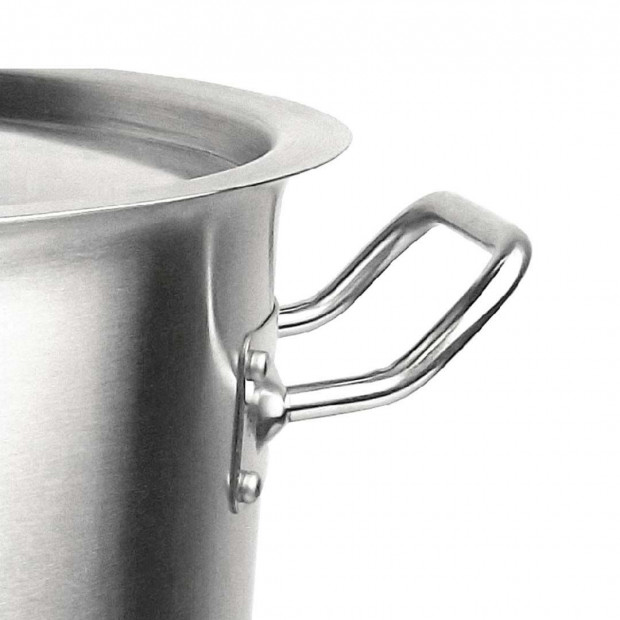 SOGA 14L Wide Stock Pot and 50L Tall Top Grade Thick Stainless Steel Image 7