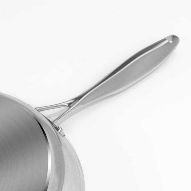 SOGA Stainless Steel Fry Pan 20cm 28cm Frying Pan Induction Non Stick Image 7