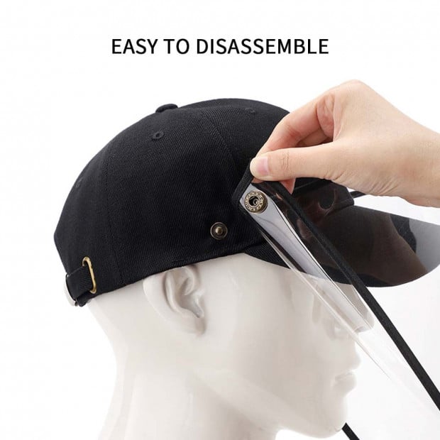 2X Outdoor Protection Hat Anti-Fog Pollution Dust Saliva Protective Image 7