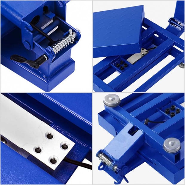 SOGA 300kg Electronic Digital Platform Scale Computing Scale Blue Image 7