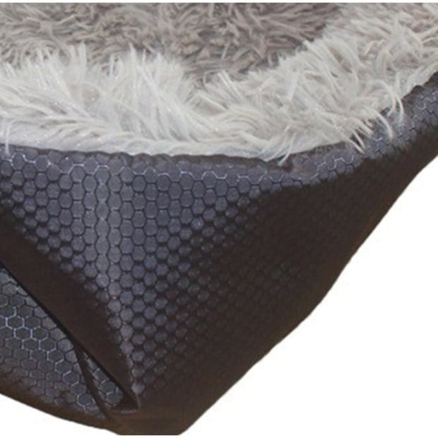 Cushion Nest Cat Dog Bed Warm Plush Kennel Mat Pet Black Image 7