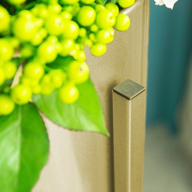 Gold Metal Plant Stand Flower Pot Holder Corner Shelving Rack 45CM Image 7