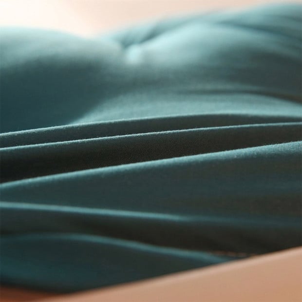 180cm Blue-Green Princess Bed Pillow Backrest Bedside Tatami Cushion Image 7