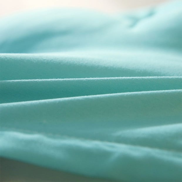 180cm Light Blue Princess Bed Pillow Backrest Bedside Tatami Cushion Image 7