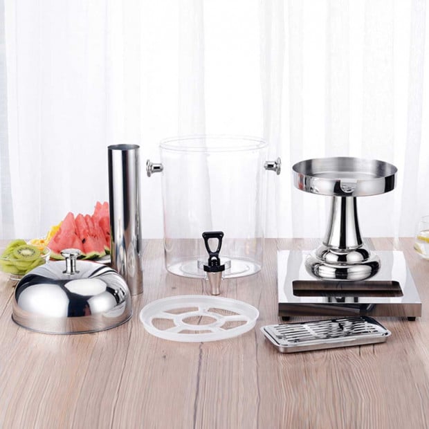 SOGA Single 8L Juicer Water Milk Coffee Pump Drinking Utensils Image 7