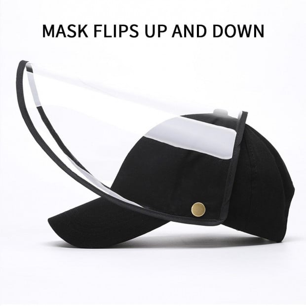 2X Outdoor Protection Hat Anti-Fog Pollution Dust Saliva Protective Image 8