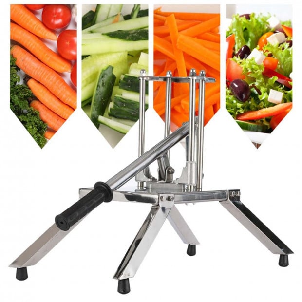SOGA Commercial Potato Fruit Vegetable Cutter Stainless Steel Image 8