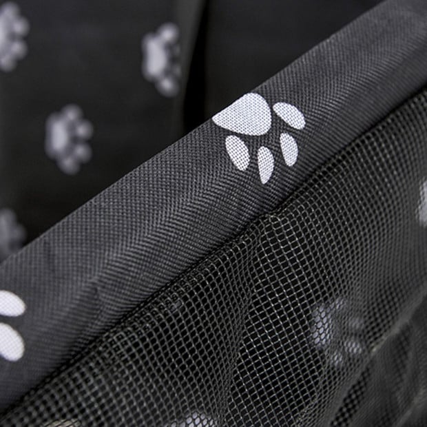 Pet Booster Car Seat Safety Travel Portable Dog Carrier Bag Black Image 8