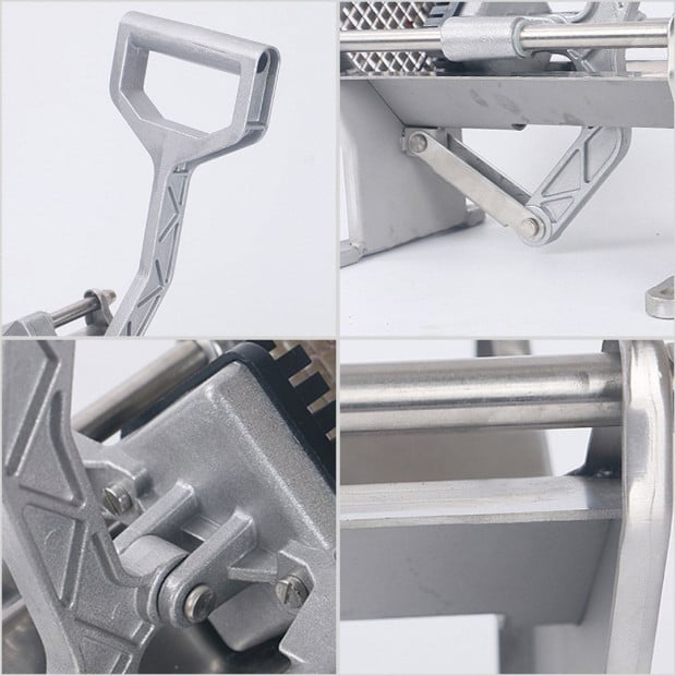 SOGA Commercial Potato French Vegetable Cutter Stainless Steel Image 8