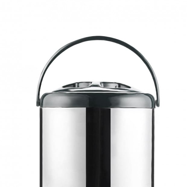 SOGA 12L Portable Insulated Cold/Heat Coffee Tea Beer Barrel Brew Pot Image 8