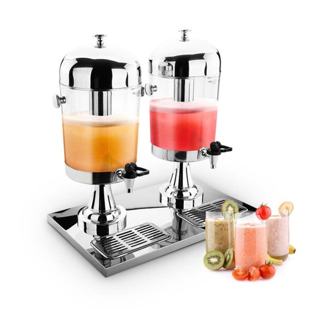 Dual 8L Juicer Water Milk Coffee Pump Beverage Drinking Utensils Image 9