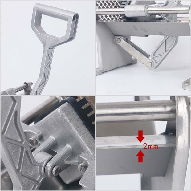 SOGA Commercial Potato French Vegetable Cutter Stainless Steel Image 9
