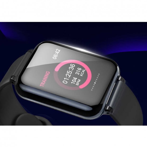 SOGA Waterproof Fitness Smart Wrist Watch Heart Rate Tracker White Image 9