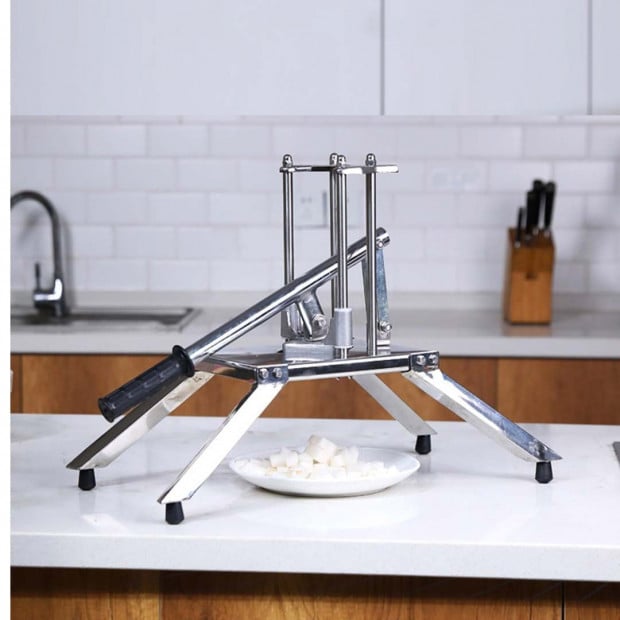 SOGA Commercial Potato Fruit Vegetable Cutter Stainless Steel Image 9