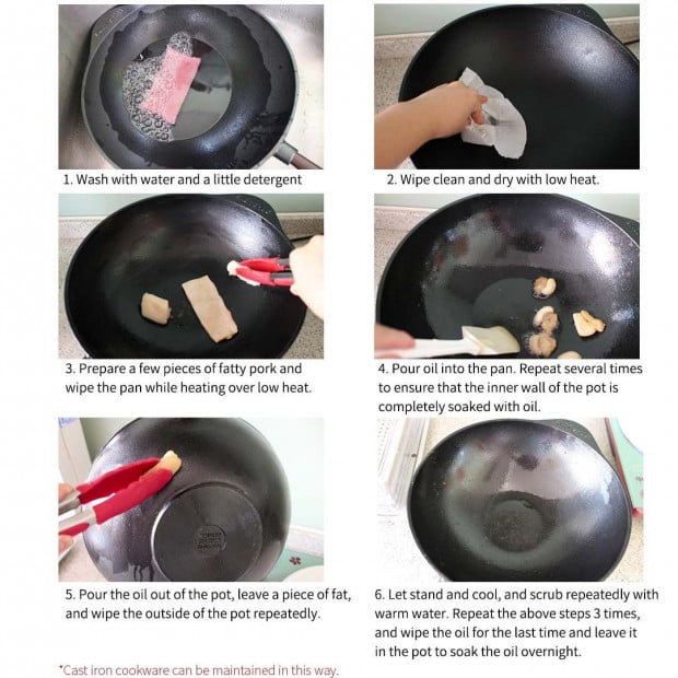 SOGA 18CM Cast Iron Non Stick Takoyaki Fry Pan Octopus Balls Maker Image 10