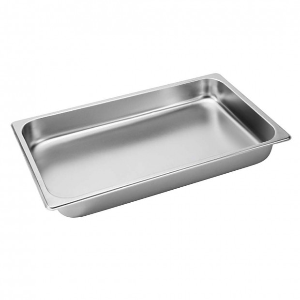 SOGA 12X Gastronorm GN Pan 1/1 GN Pan 6.5cm Deep Stainless Steel Image 10