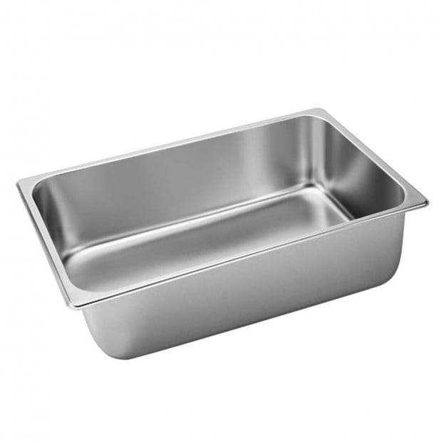 SOGA 12X Gastronorm GN Pan 1/1 GN Pan 20cm Deep Stainless Steel Tray Image 10