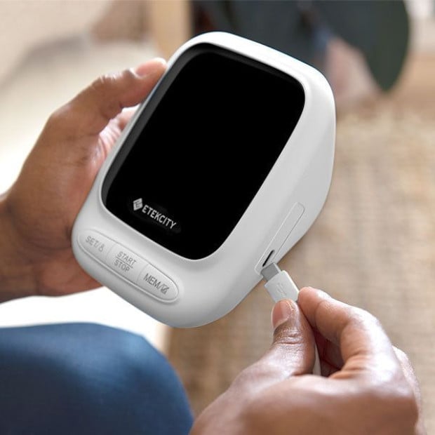 Etekcity Smart Blood Pressure Monitor - White Image 7