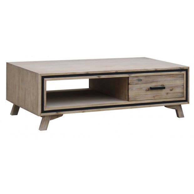 Seashore Coffee Table 2 Drawers