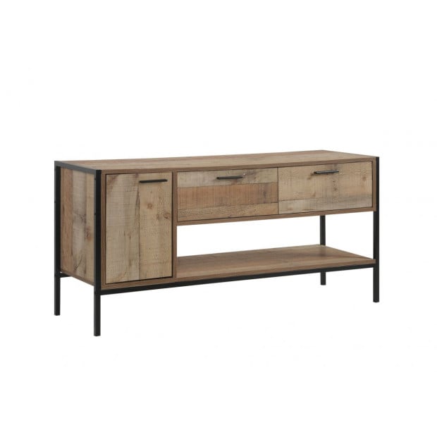 Mascot TV Cabinet Drawer Oak Colour