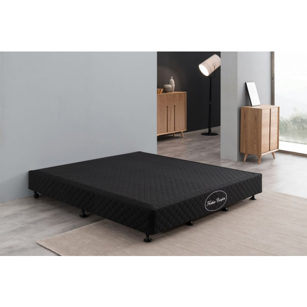 Mattress Base Queen Size Black Image 2