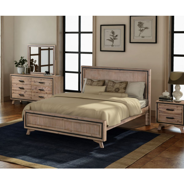 Seashore Queen Bed Image 2