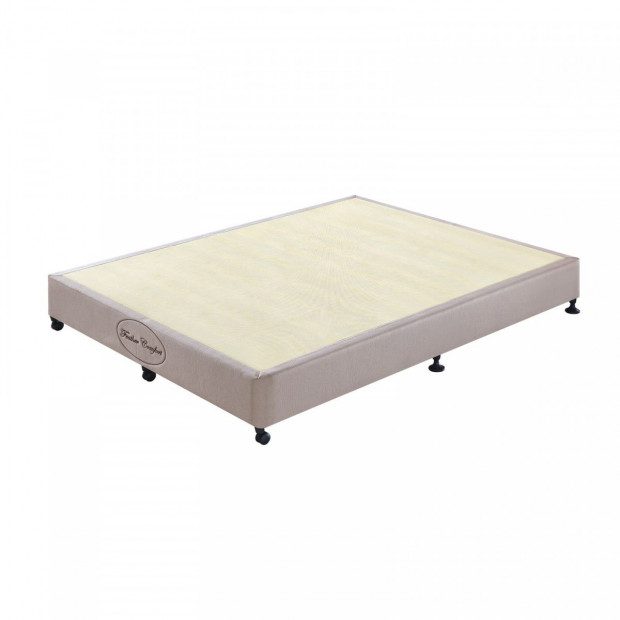 Mattress Base King Size Beige