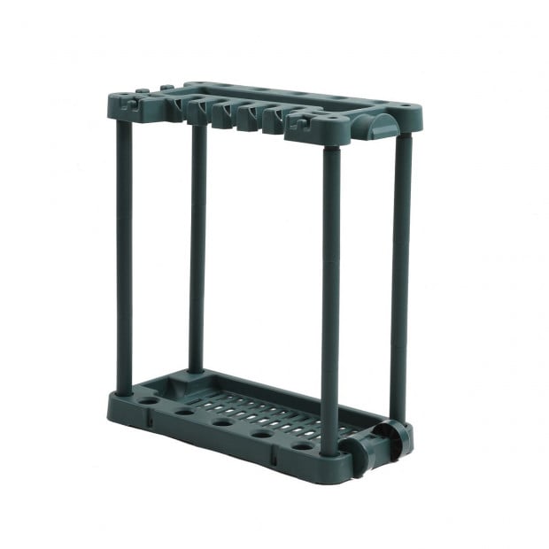 Garden Farm Shed Garage Tools Storage Rack Organizer Holder