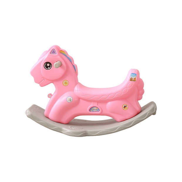 BoPeep Kids Rocking Horse Baby Horses Pony Ride On Toy Balance Rocker