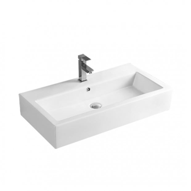 Aulic Square Shape Bathroom Sink Basin